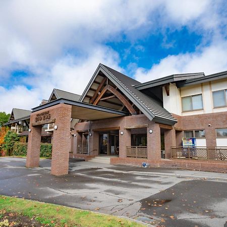 Morinoyu Hotel Hanakagura Asahikawa Exterior foto