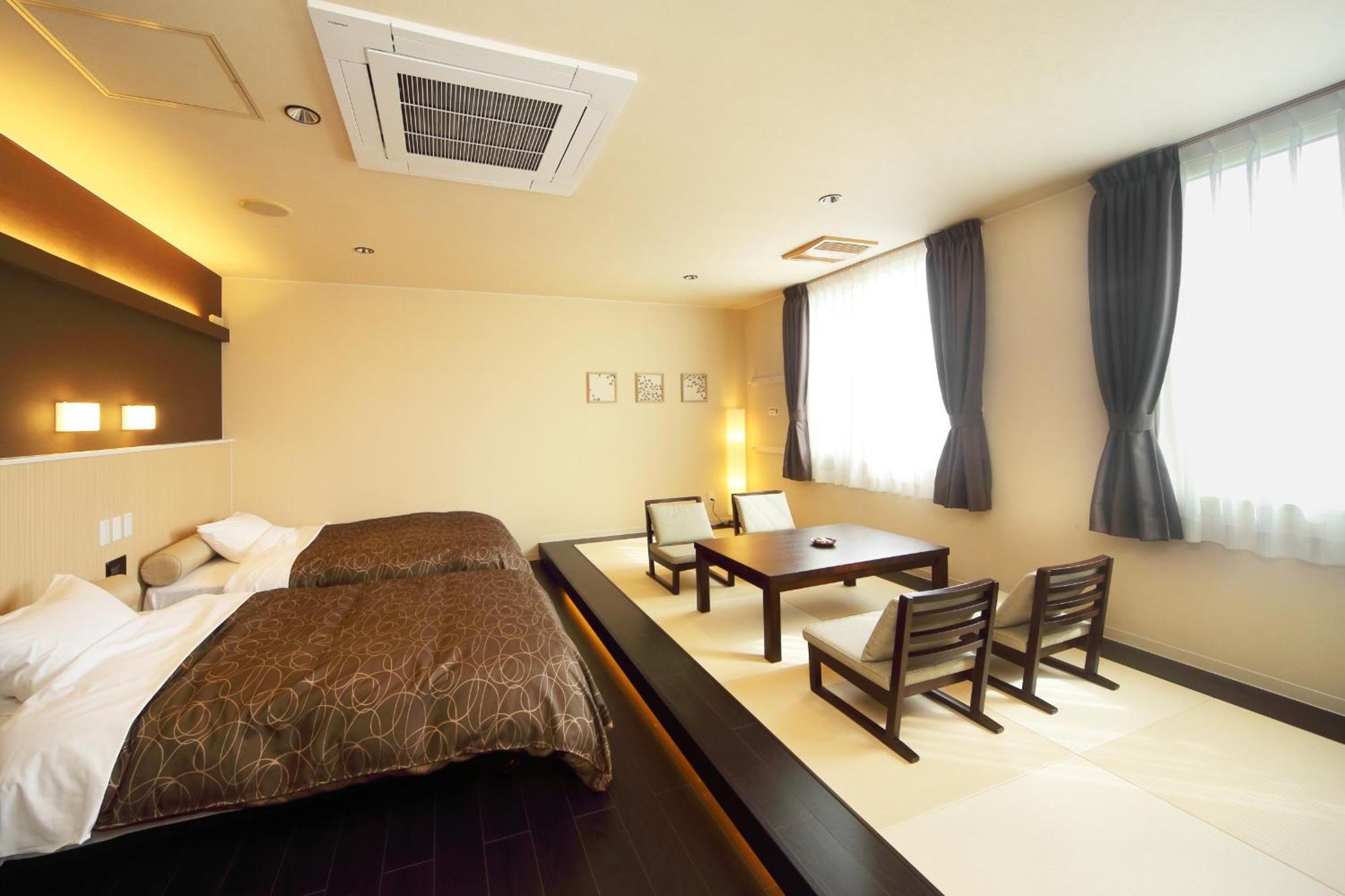 Morinoyu Hotel Hanakagura Asahikawa Exterior foto