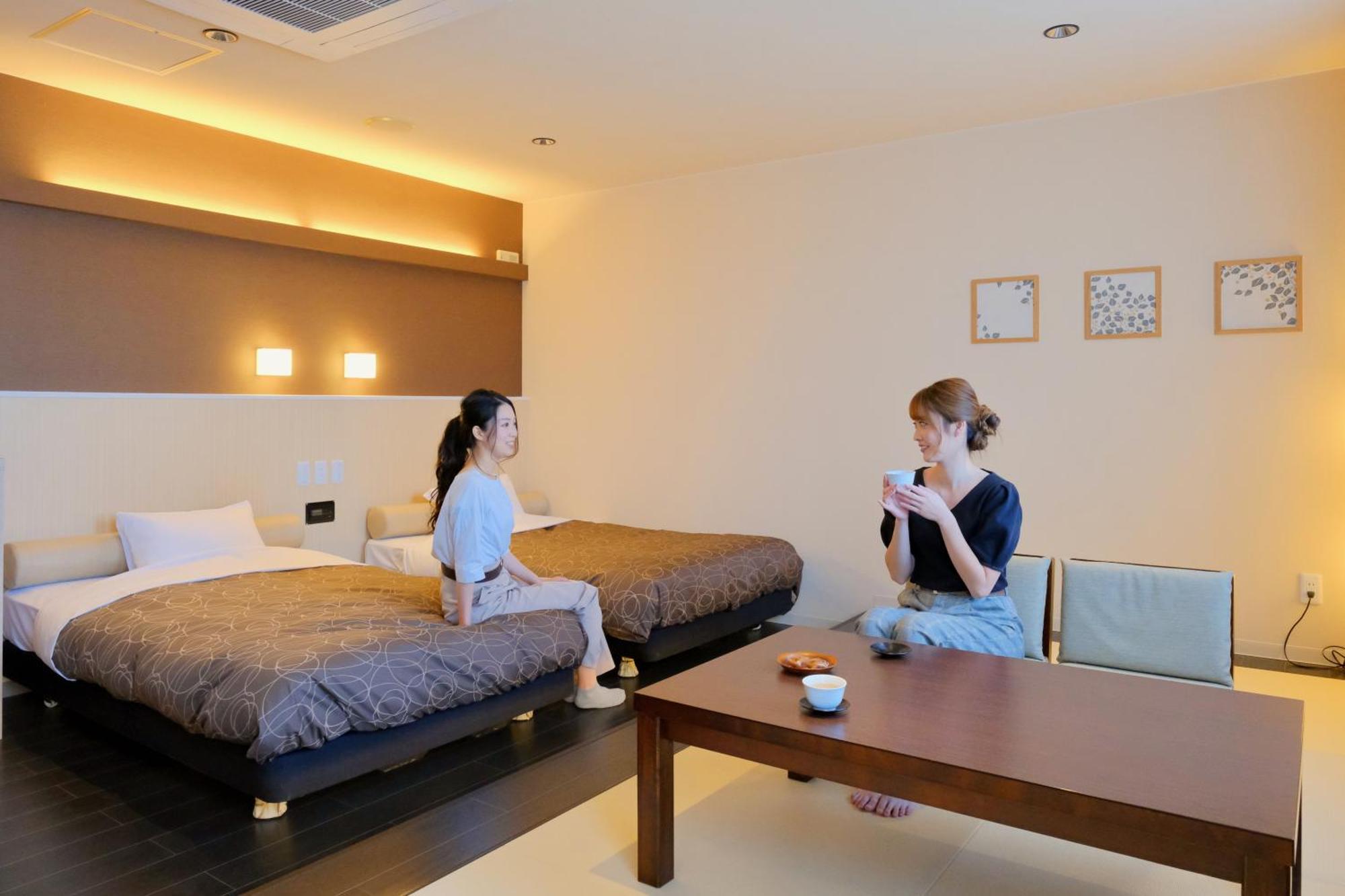 Morinoyu Hotel Hanakagura Asahikawa Exterior foto