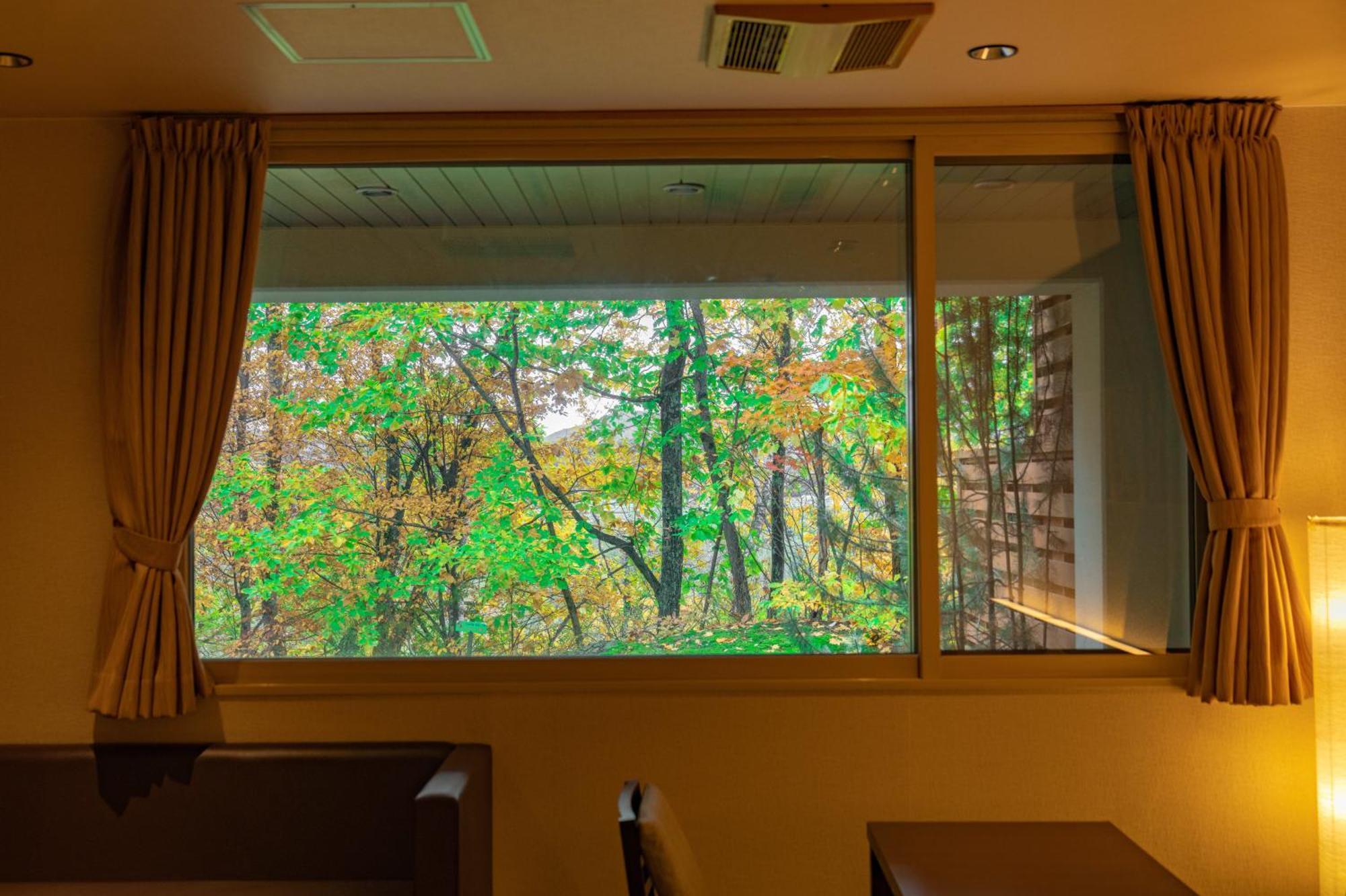 Morinoyu Hotel Hanakagura Asahikawa Exterior foto